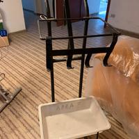 Supporto porta briglie