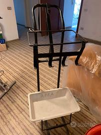 Supporto porta briglie