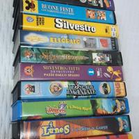 Cassette cartoni animati