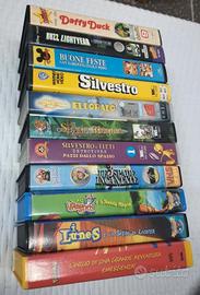 Cassette cartoni animati