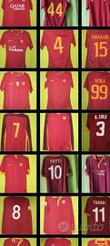 As Roma maglie indossate o preparate