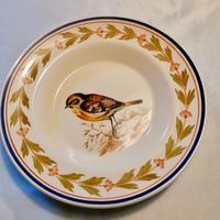 Grande servizio di piatti in ceramica Capuani – Es