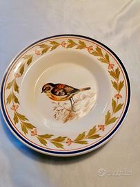 Grande servizio di piatti in ceramica Capuani – Es