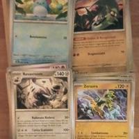 Lotto 100 Carte Pokémon Recenti Miste