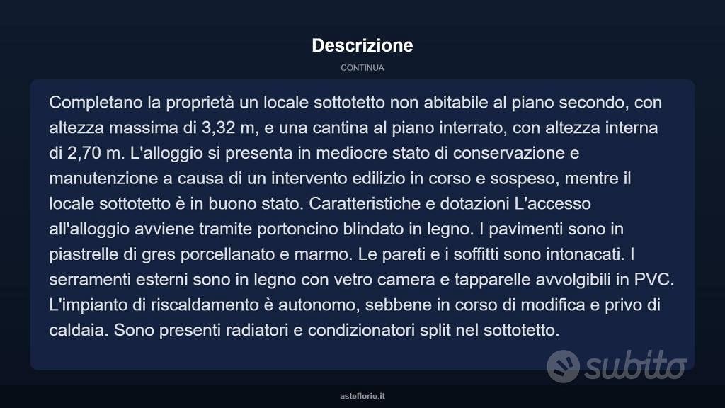 Appartamento – Collegno, Savonera - Vista 5