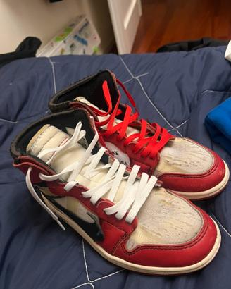 Nike cicago x off-white