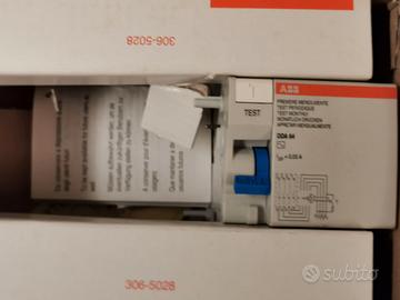 ABB EY8757 - locco differenziale DDA 64 40A 0.03A