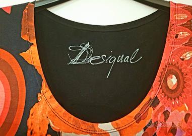 Abito corto colorato Desigual 