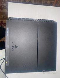 Playstation4 (PS4)+2 controller+cavi Leggi giù