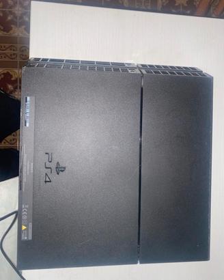 Playstation4 (PS4)+2 controller+cavi Leggi giù