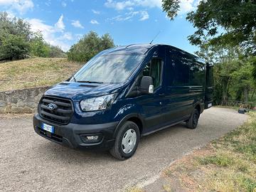 Furgone transit AUTOMATICO L3 H2 1100km