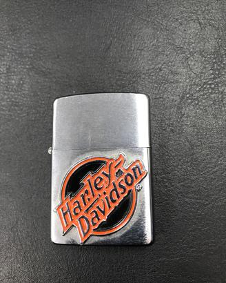 Accendino Zippo Harley Davidson originale anni 90
