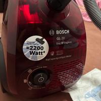 aspirapolvere a traino con sacco Bosch