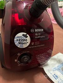 aspirapolvere a traino con sacco Bosch