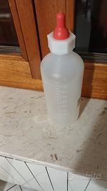 Biberon da 1 litro completo per agnelli