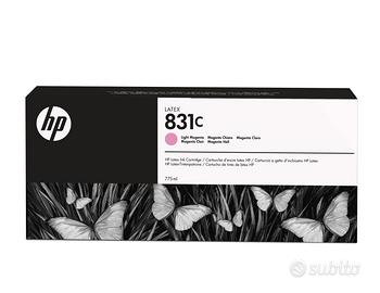 Cartucce 5 pz Originale HP Latex 831c B-M-C-LM-G 