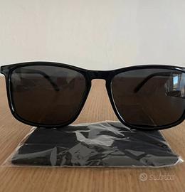 Occhiali da sole neri