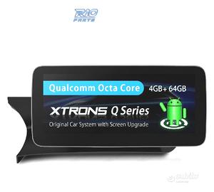 RADIO GPS ANDROID 12 PER MERCEDES W204 11-14