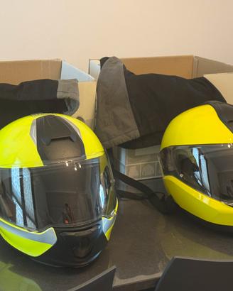 Coppia caschi modulari BMW Motorrad originali