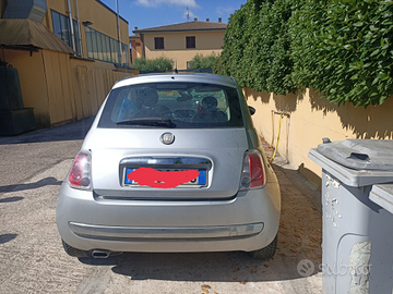 Fiat 500 incidentata