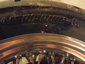 forcellone  per Harley Davidson 230