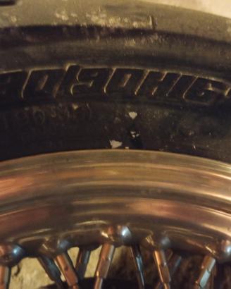 forcellone  per Harley Davidson 230