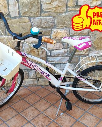  Bicicletta bambina 20" Pinky