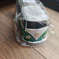Cassa Bluetooth Akai Retro' Verde