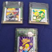 3 giochi game boy color
