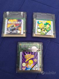 3 giochi game boy color