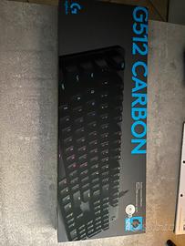 Logitech G512 Brown switch ITA