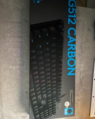 Logitech G512 Brown switch ITA