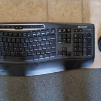 Tastiera Microsoft Wireless Laser Keyboard 5000