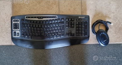 Tastiera Microsoft Wireless Laser Keyboard 5000