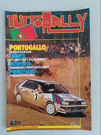 Rivista Tutto Rally Aprile 1987