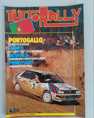 Rivista Tutto Rally Aprile 1987