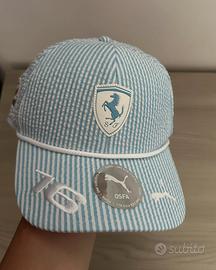Cappello Charles Leclerc Ferrari Puma Monaco 2025
