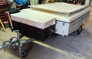Carrello tenda Montana Comanche