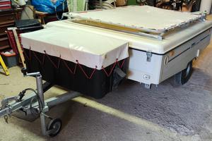 Carrello tenda Montana Comanche