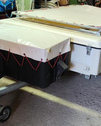 Carrello tenda Montana Comanche