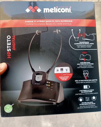Cuffie Meliconi senza fili 