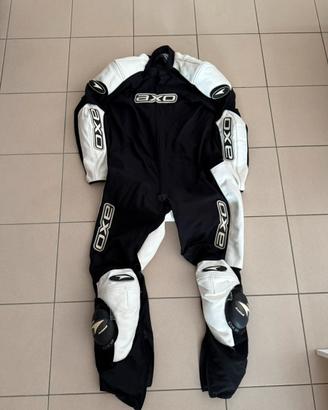 tuta moto Axo taglia 56