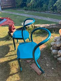 Coppia Sedie Moroso St. Mark Originali disegnate