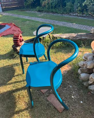 Coppia Sedie Moroso St. Mark Originali disegnate