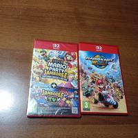 super Mario kart e party Nintendo switch 2