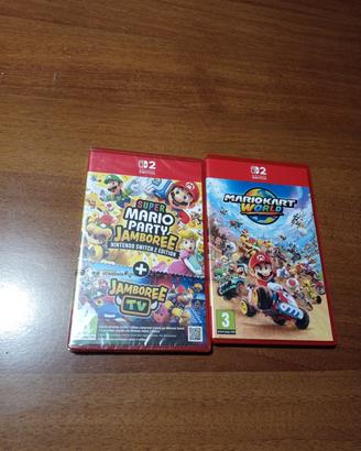 super Mario kart e party Nintendo switch 2