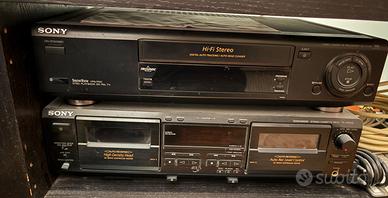 Videoregistratore Sony NTSC Playback on PAL TV – F