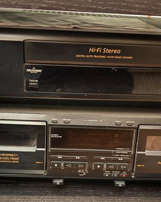 Videoregistratore Sony NTSC Playback on PAL TV – F