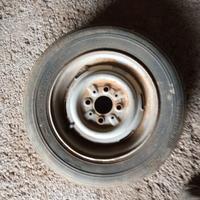 Cerchi e gomme fiat 126 personal