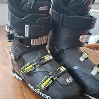 Scarponi da sci Salomon QST 80